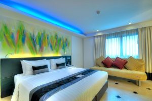 Bangkok Hotels - Deluxe Room in Skyy Hotel