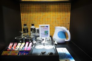 Sukhumvit Hotel - Deluxe Room in Skyy Hotel