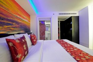 Sukhumvit Hotel - Executive Room in Skyy Hotel